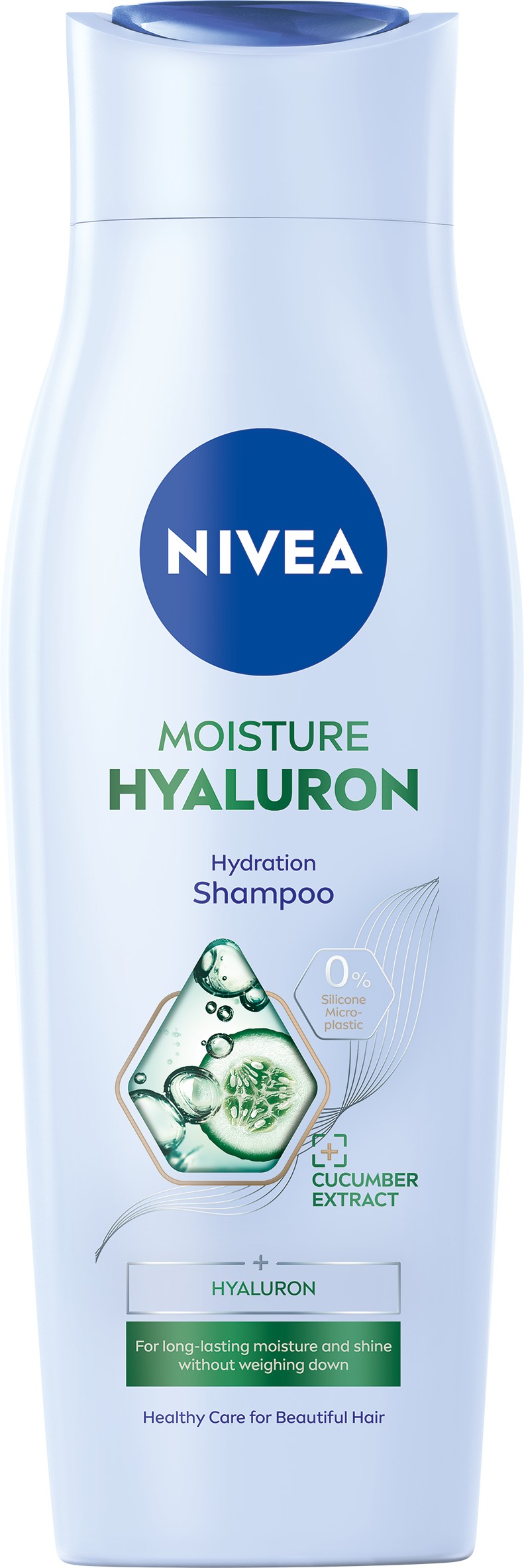 Nivea Hydratační šampon Moisture Hyaluron (Hydration Shampoo) 250 ml