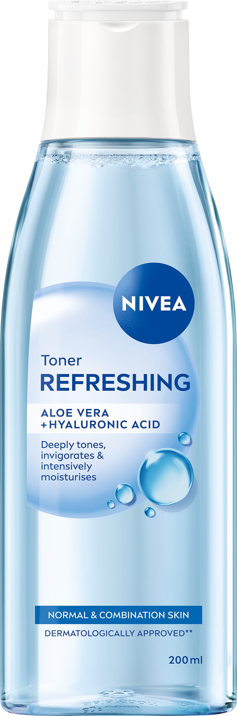 Nivea Loțiune tonică revigorantă pentru ten normal până la mixt (Refreshing Toner) 200 ml