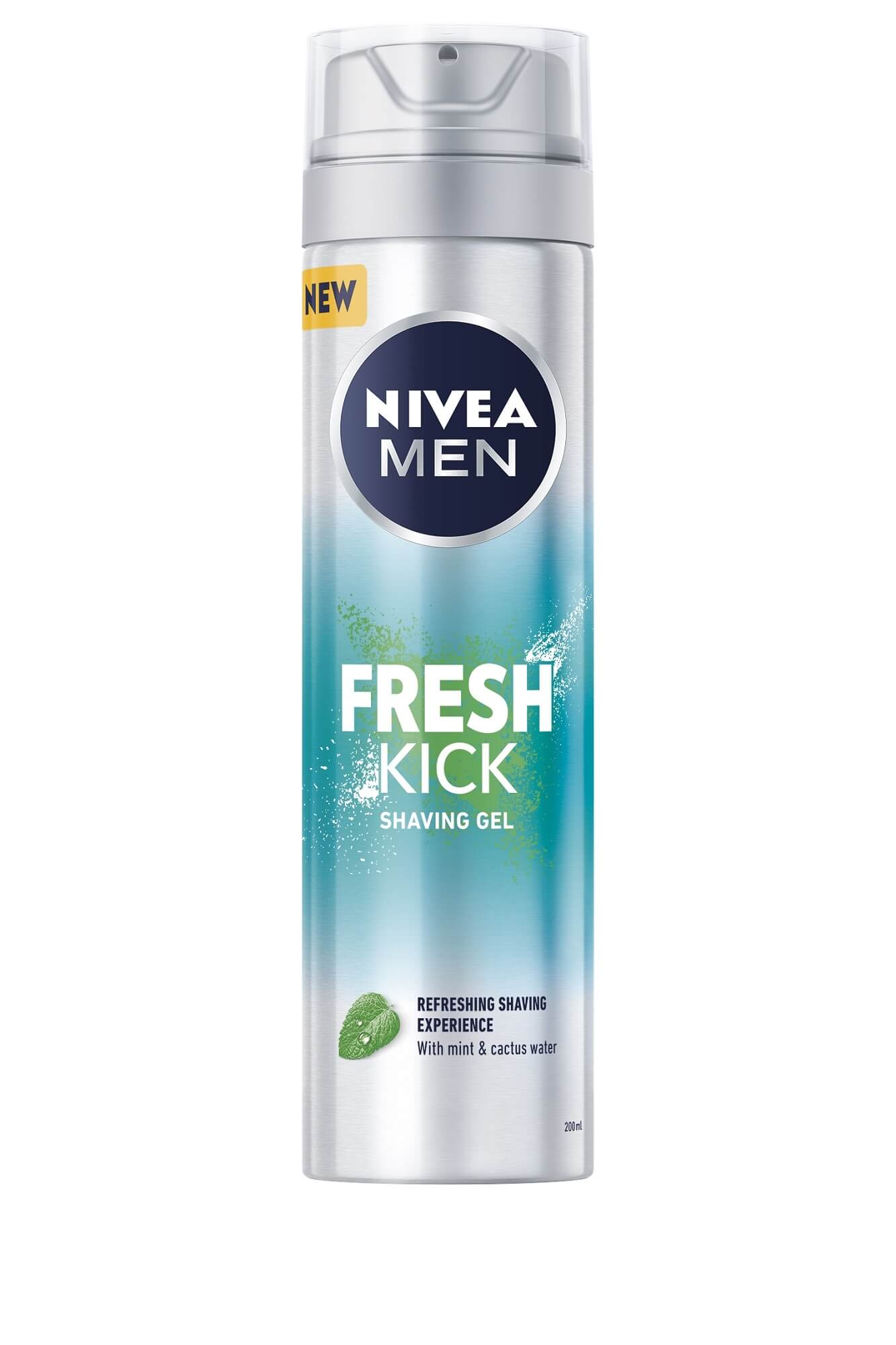 Nivea Osviežujúci gél na holenie Fresh Kick (Shaving Gel) 200 ml
