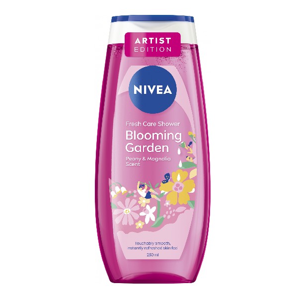 Nivea Osviežujúci sprchový gél Blooming Garden 250 ml