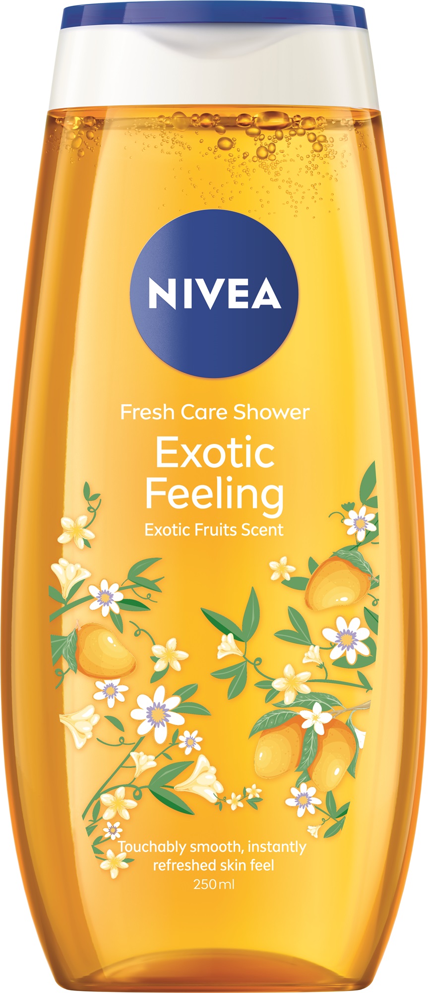 Nivea Osvěžující sprchový gel Exotic Feeling 250 ml