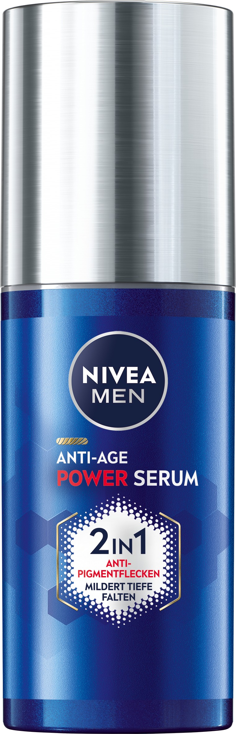 Nivea Posilující pleťové sérum 2 v 1 Men (Anti-Age Power Serum) 30 ml