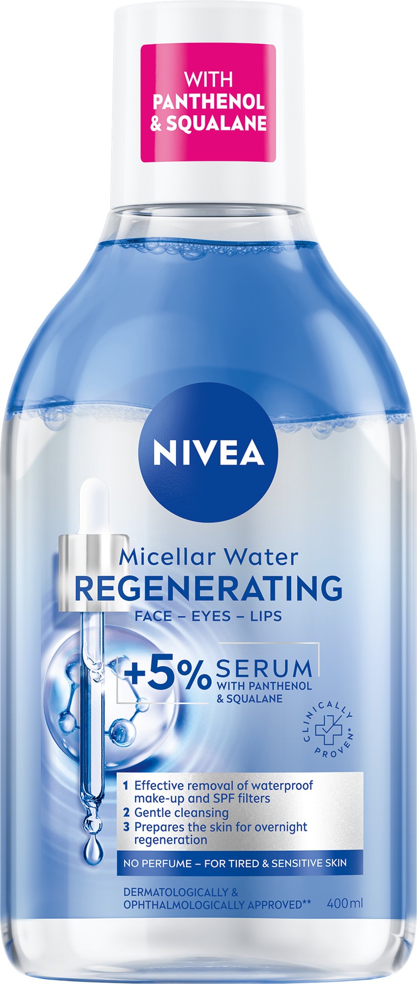Nivea Regenerační micelární voda Regenerating Micellar Water 400 ml