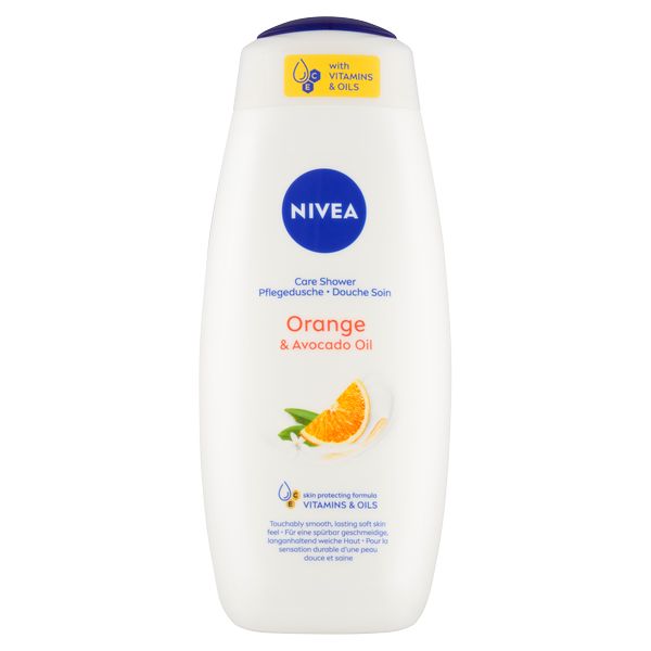 Levně Nivea Sprchový gel Orange & Avocado Oil (Care Shower Gel) 500 ml
