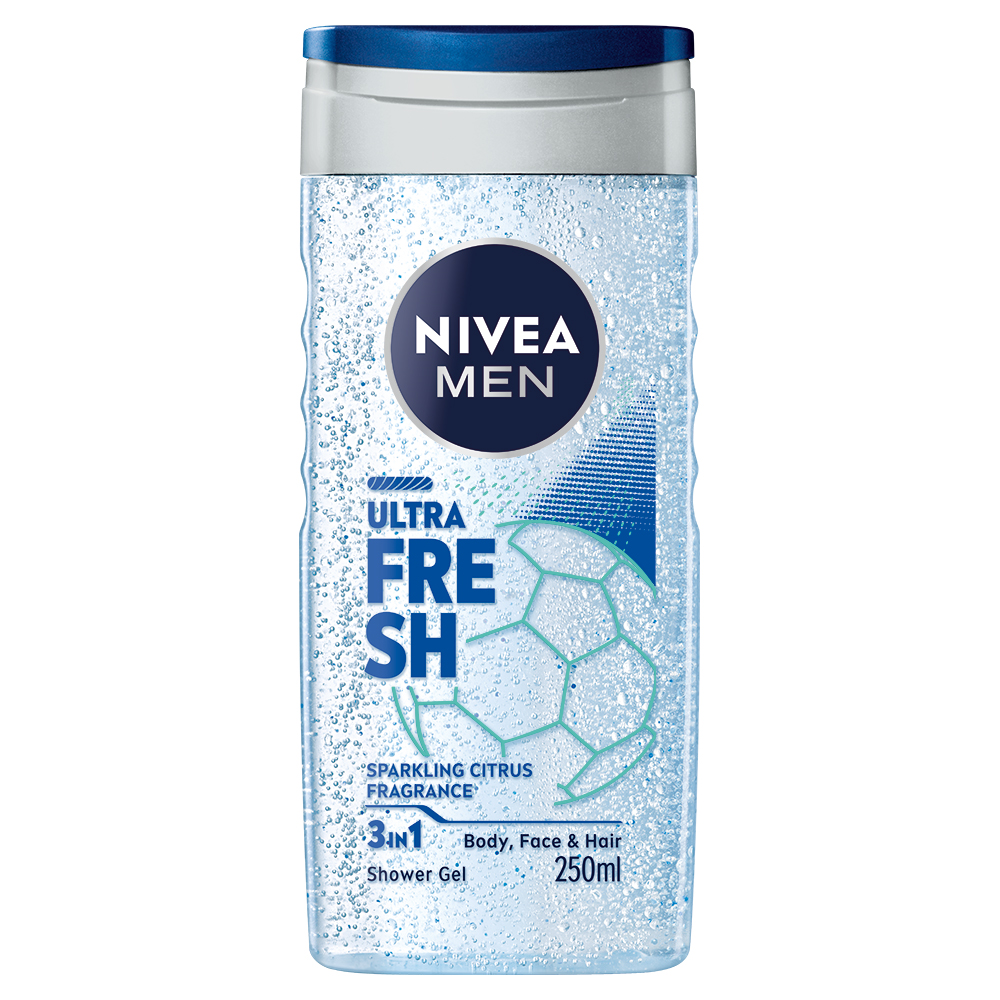 Nivea Sprchový gél pre mužov Ultra Fresh (Shower Gel) 250 ml
