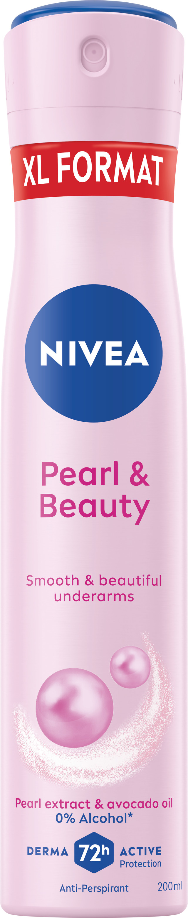 Nivea Antiperspirant v spreji Pearl & Beauty (Antiperspirant) 200 ml