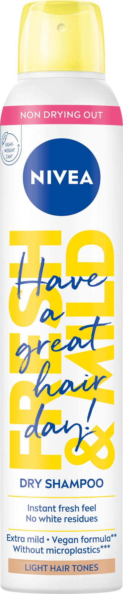 Nivea Suchý šampón pre blond vlasy Dry Shampoo 200 ml