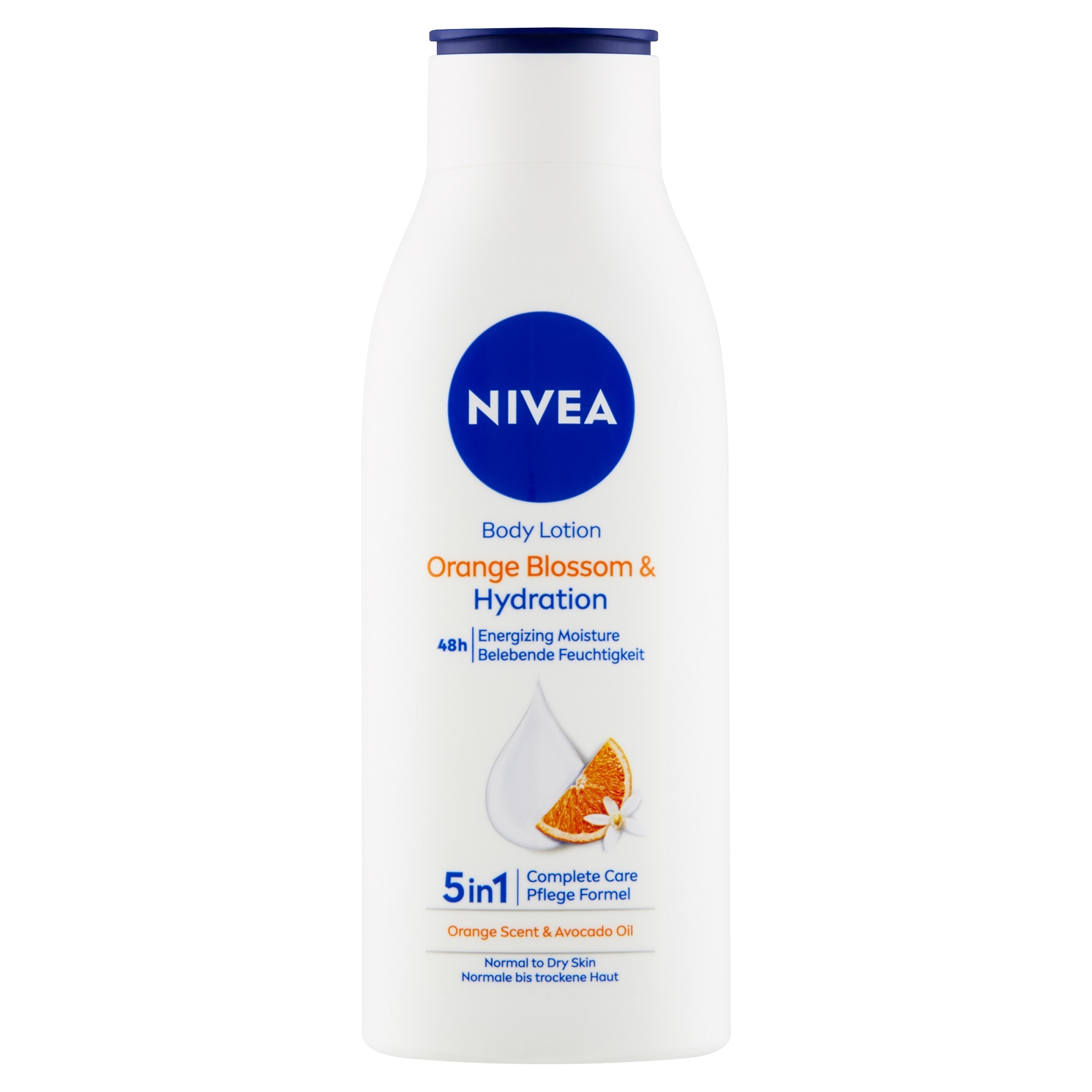 Levně Nivea Tělové mléko pro normální a suchou pokožku Orange Blossom (Body Lotion) 400 ml