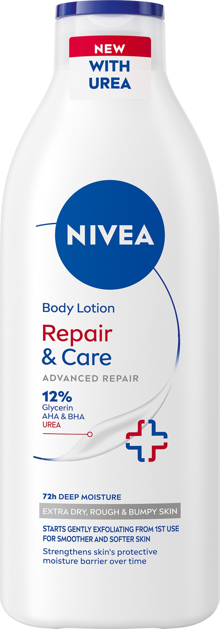 Levně Nivea Tělové mléko Repair & Care Advanced Repair Body Lotion 400 ml