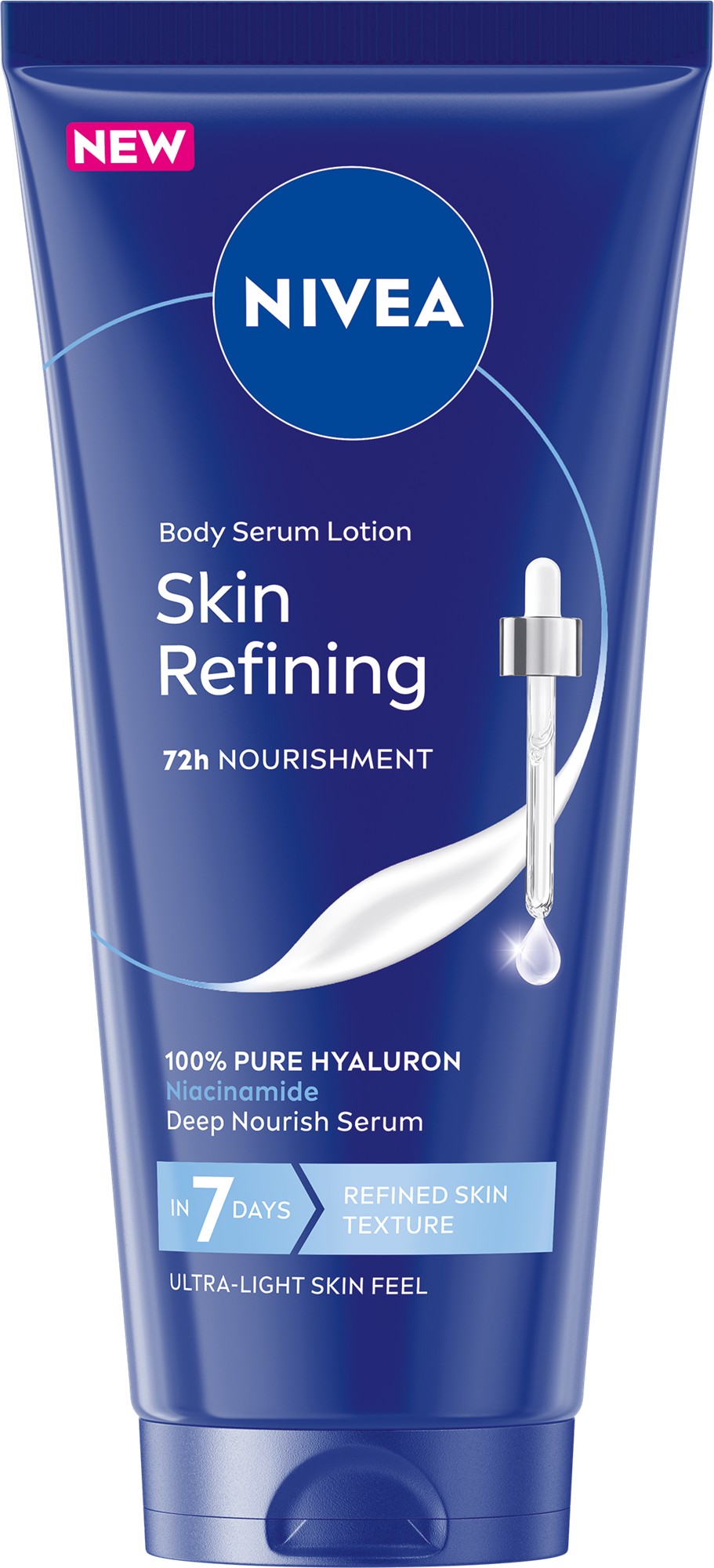 Nivea Tělové sérum Skin Refining Body Serum Lotion 200 ml