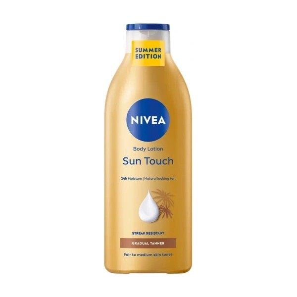 Nivea Sun Touch Tónovací tělové mléko 400 ml koupíte na Vivantis.cz
