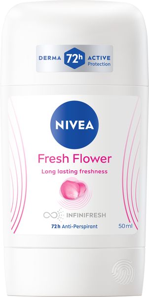 Nivea Tuhý antiperspirant Fresh Flower 50 ml