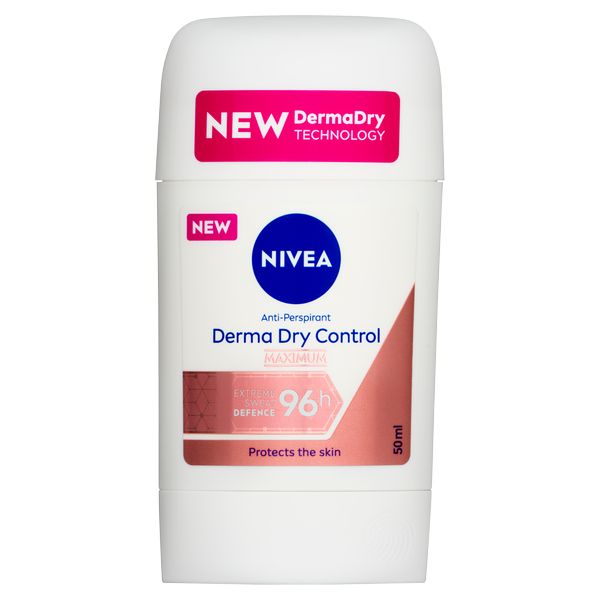 Levně Nivea Tuhý antiperspirant Derma Dry Control 50 ml