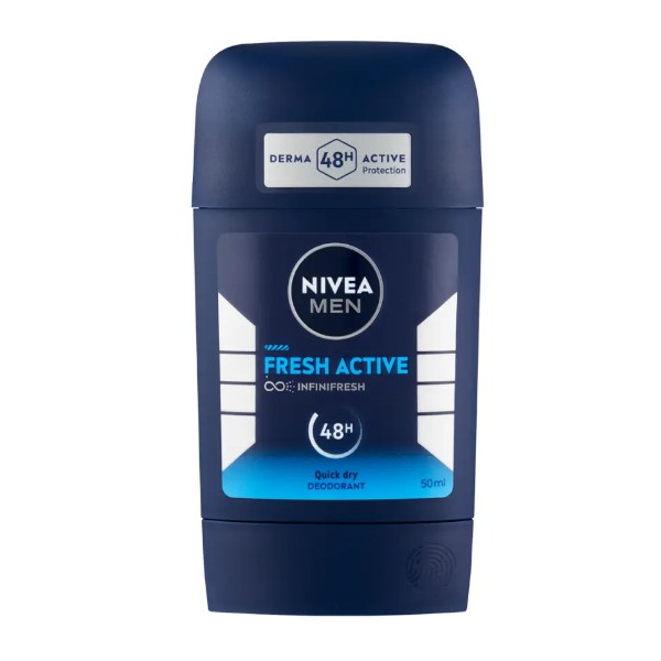 Nivea Tuhý deodorant Fresh Active 50 ml