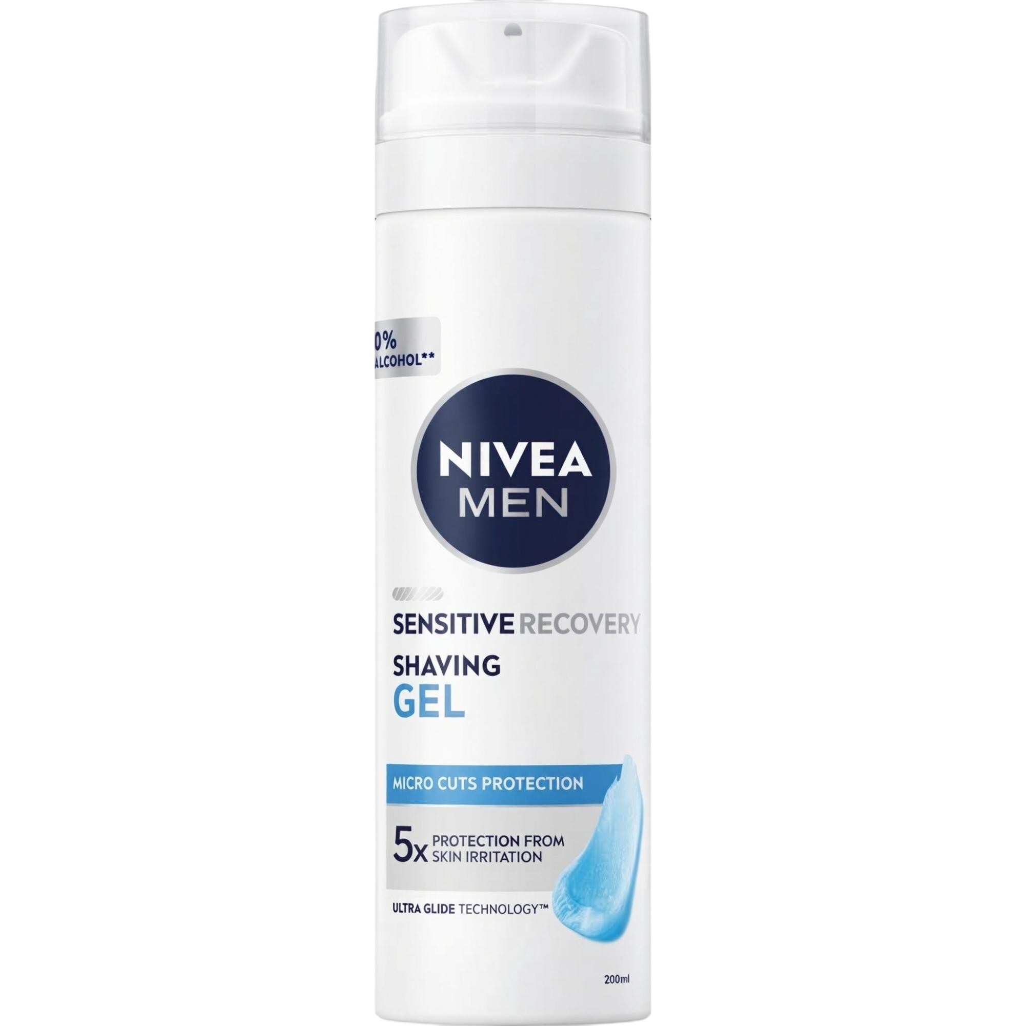 NIVEA MEN Sensitive gel na holení pro muže 200 ml