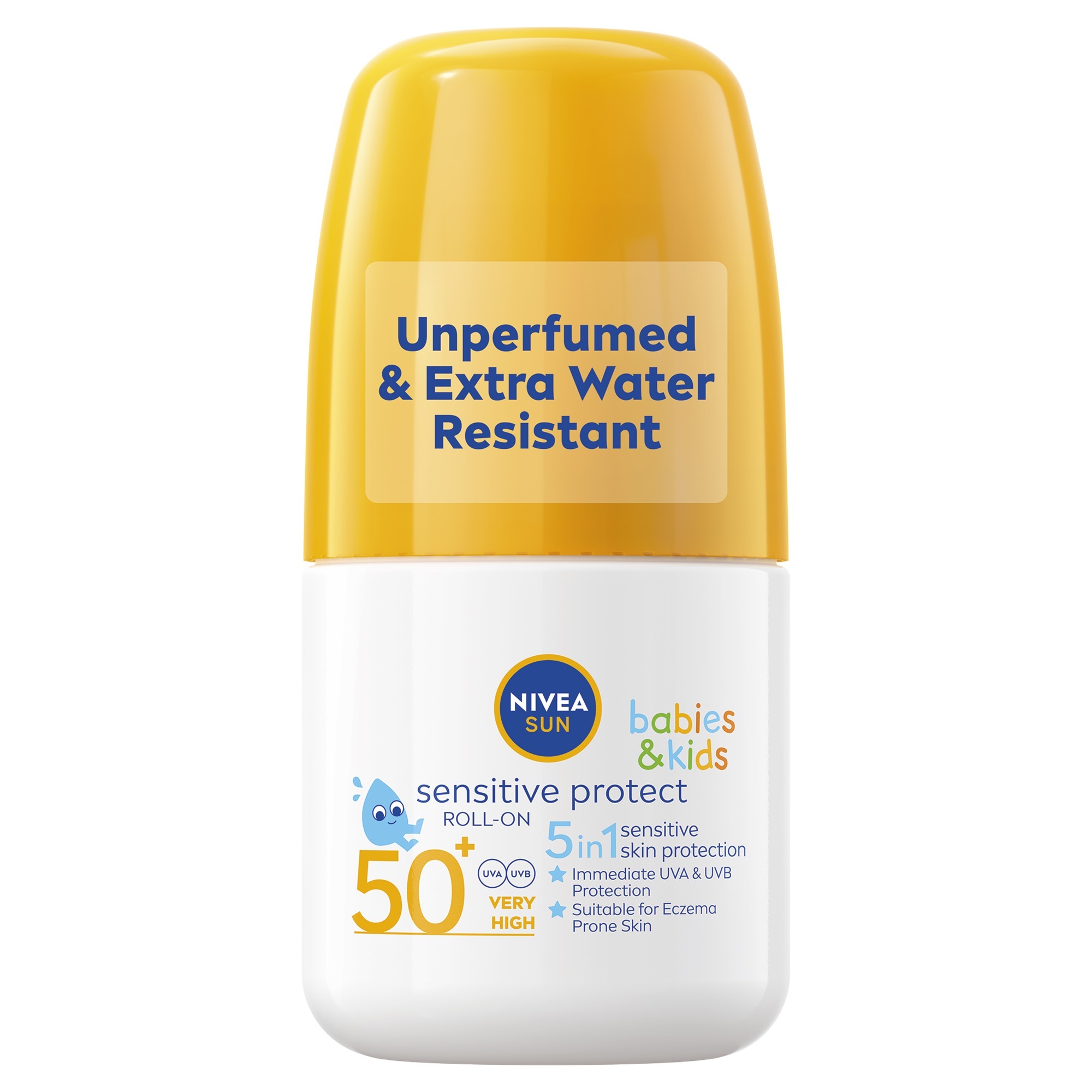 Nivea Unisex (Sun Kids Protect & Sensitiv E Roll-On) 50 Ml
