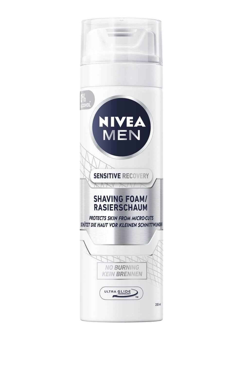 Nivea Pena na holenie pre mužov Sensitive Recovery (Shaving Foam) 200 ml + 2 mesiace na vrátenie tovaru