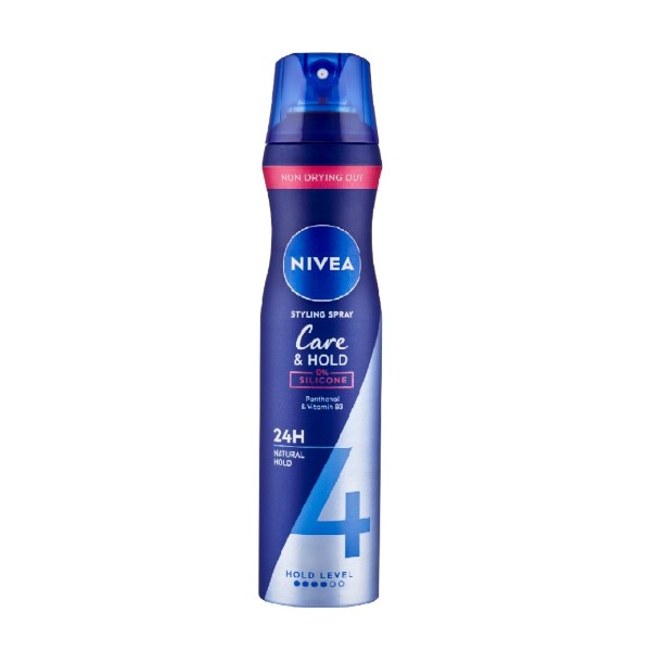 Nivea Regenerační lak na vlasy Care & Hold (Hairspray Regenerating) 250 ml