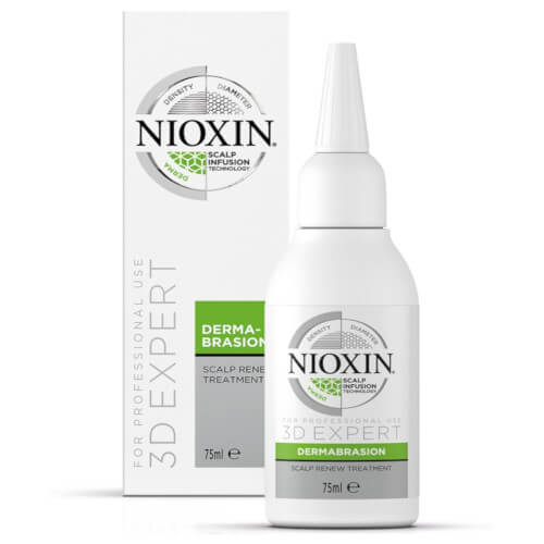 Nioxin Sérum na obnovení vlasové pokožky 3D Expert Derma-Brasion (Scalp Renew Treatment) 75 ml