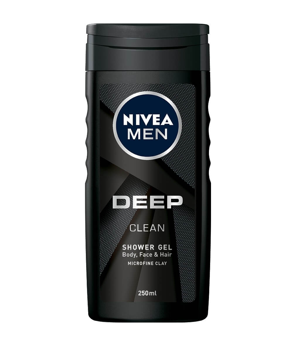 Nivea Sprchový gel pro muže Deep (Clean Shower Gel) 250 ml