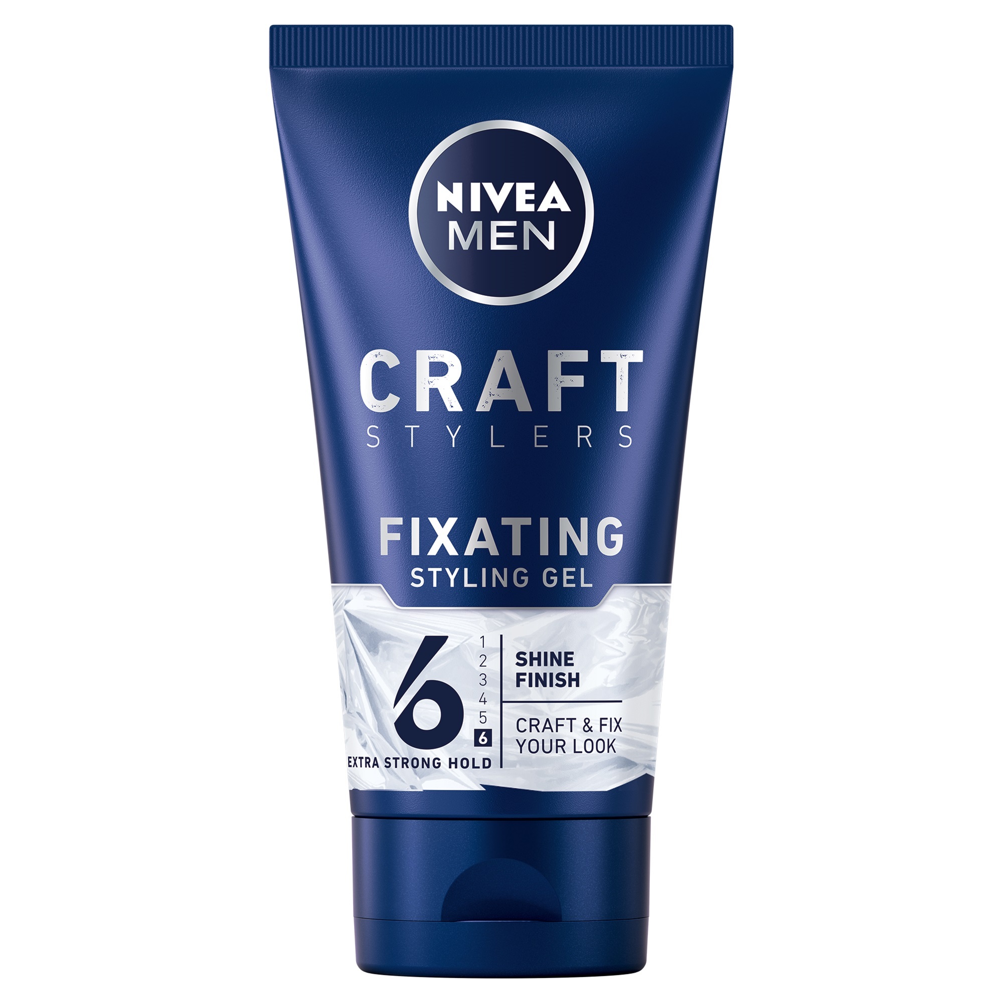 Nivea Men Craft Stylers Gel na vlasy s lesklým efektem 150 ml