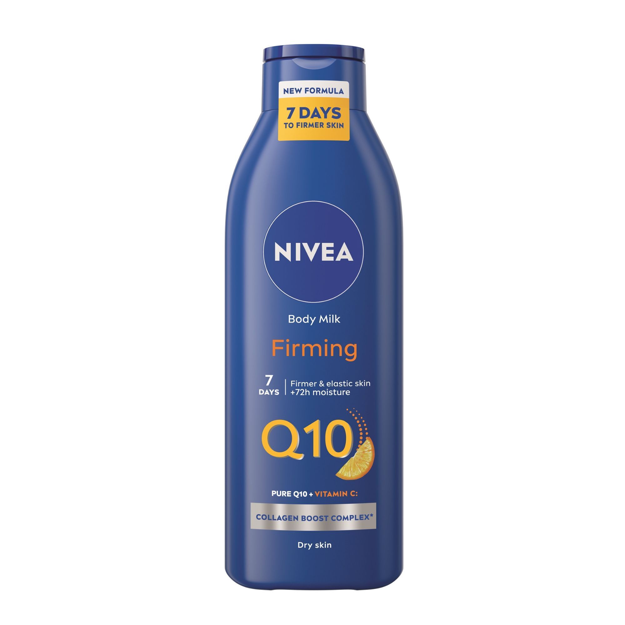 Nivea Výživné zpevňující tělové mléko Q10 Energy+ 250 ml