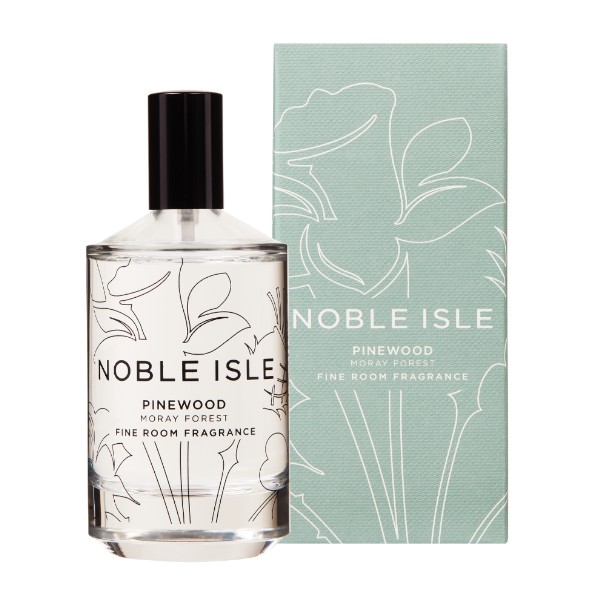 Noble Isle Bytová vôňa Pinewood (Fine Room Fragrance) 100 ml