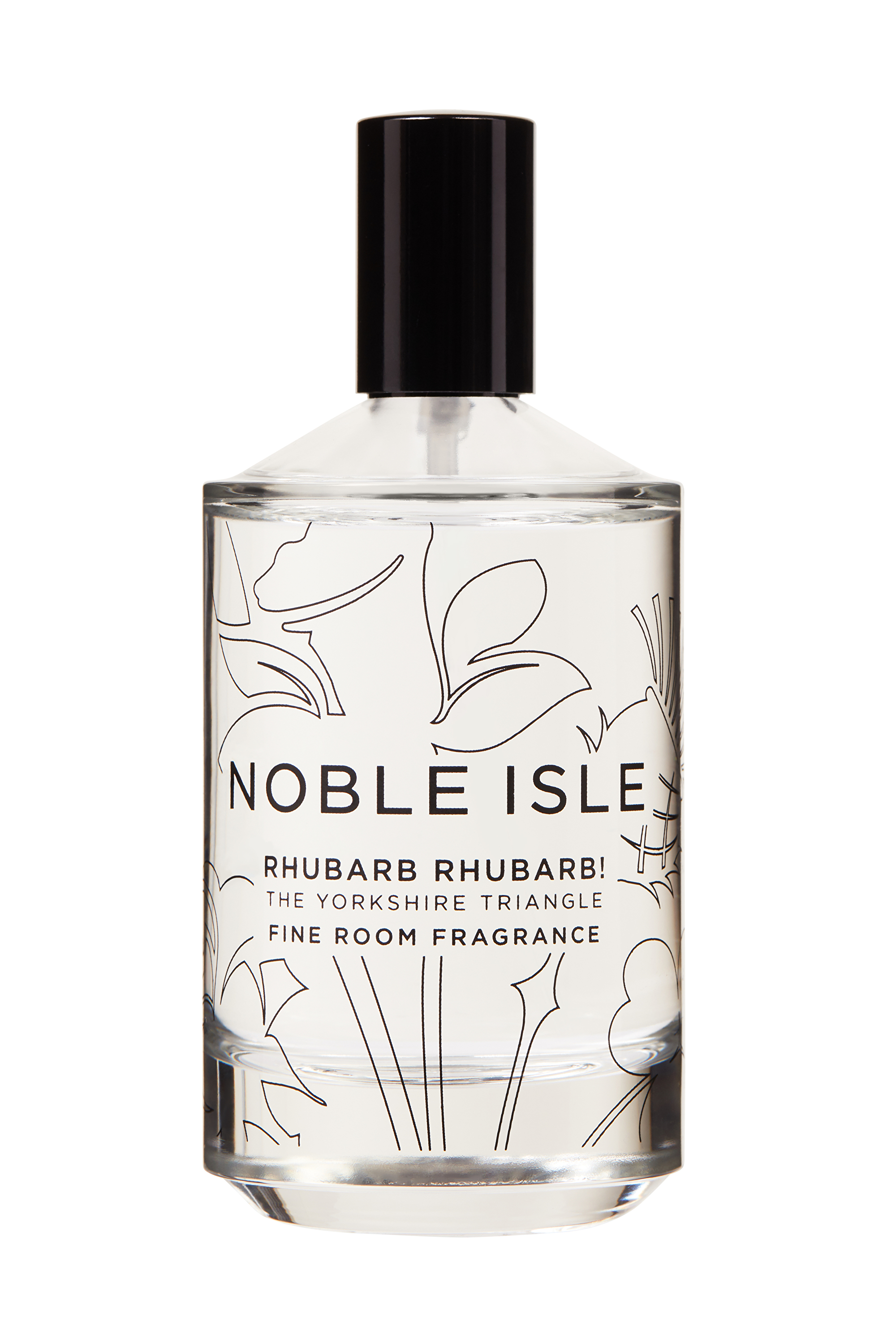 Levně Noble Isle Bytová vůně Rhubarb Rhubarb! (Fine Room Fragrance) 100 ml