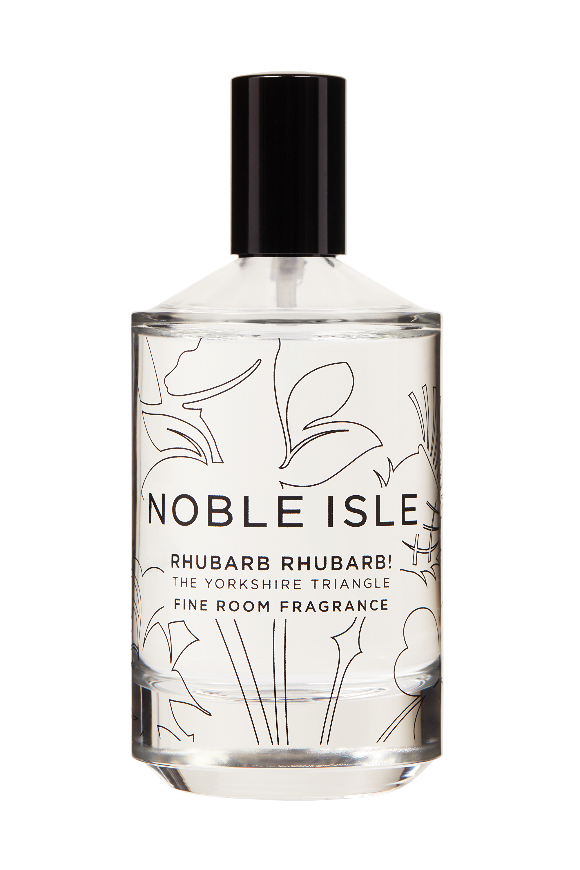 Noble Isle Bytová vôňa Rhubarb Rhubarb! (Fine Room Fragrance) 100 ml