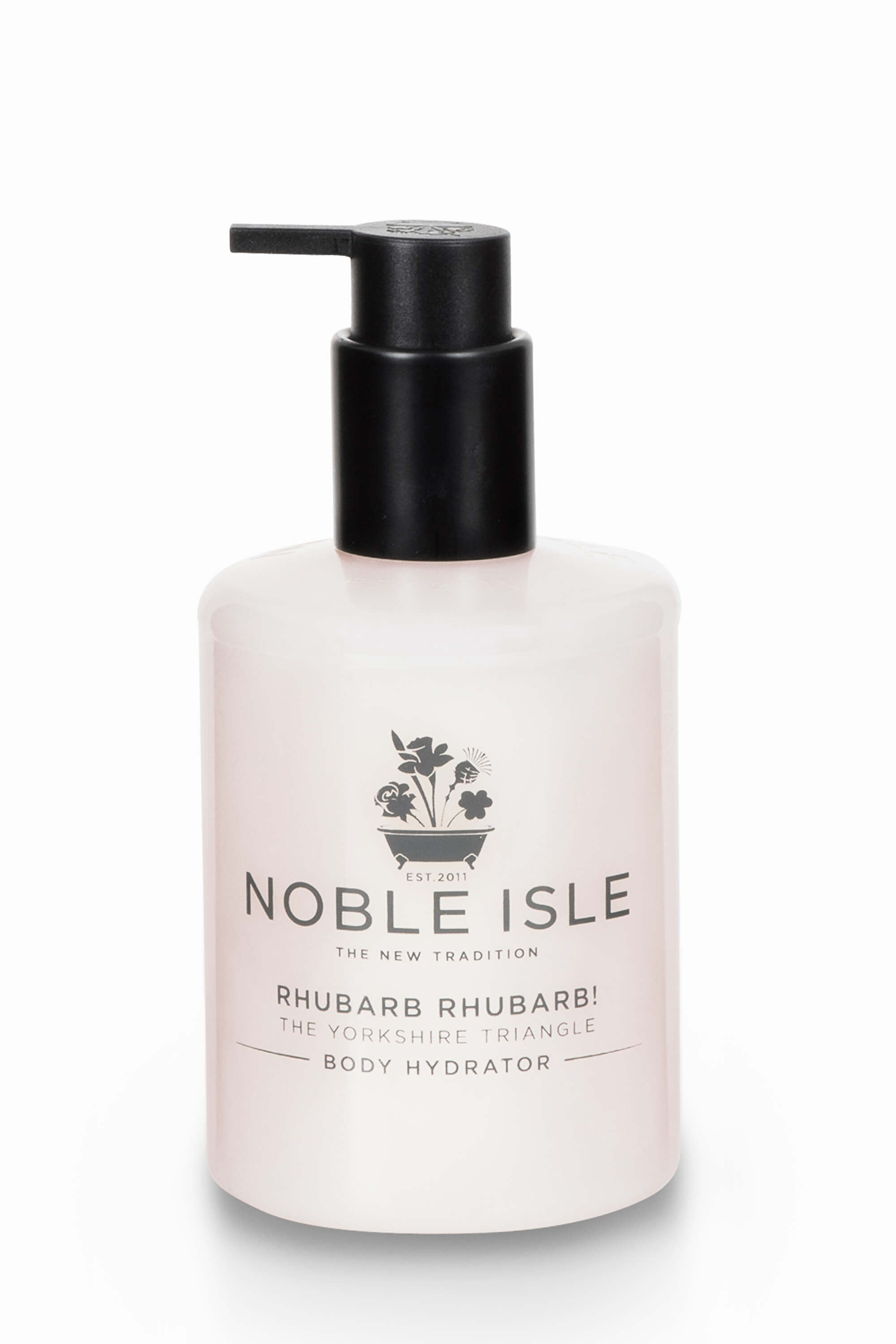Noble Isle Hydratační tělový gel Rhubarb Rhubarb! (Body Hydrator) 250 ml