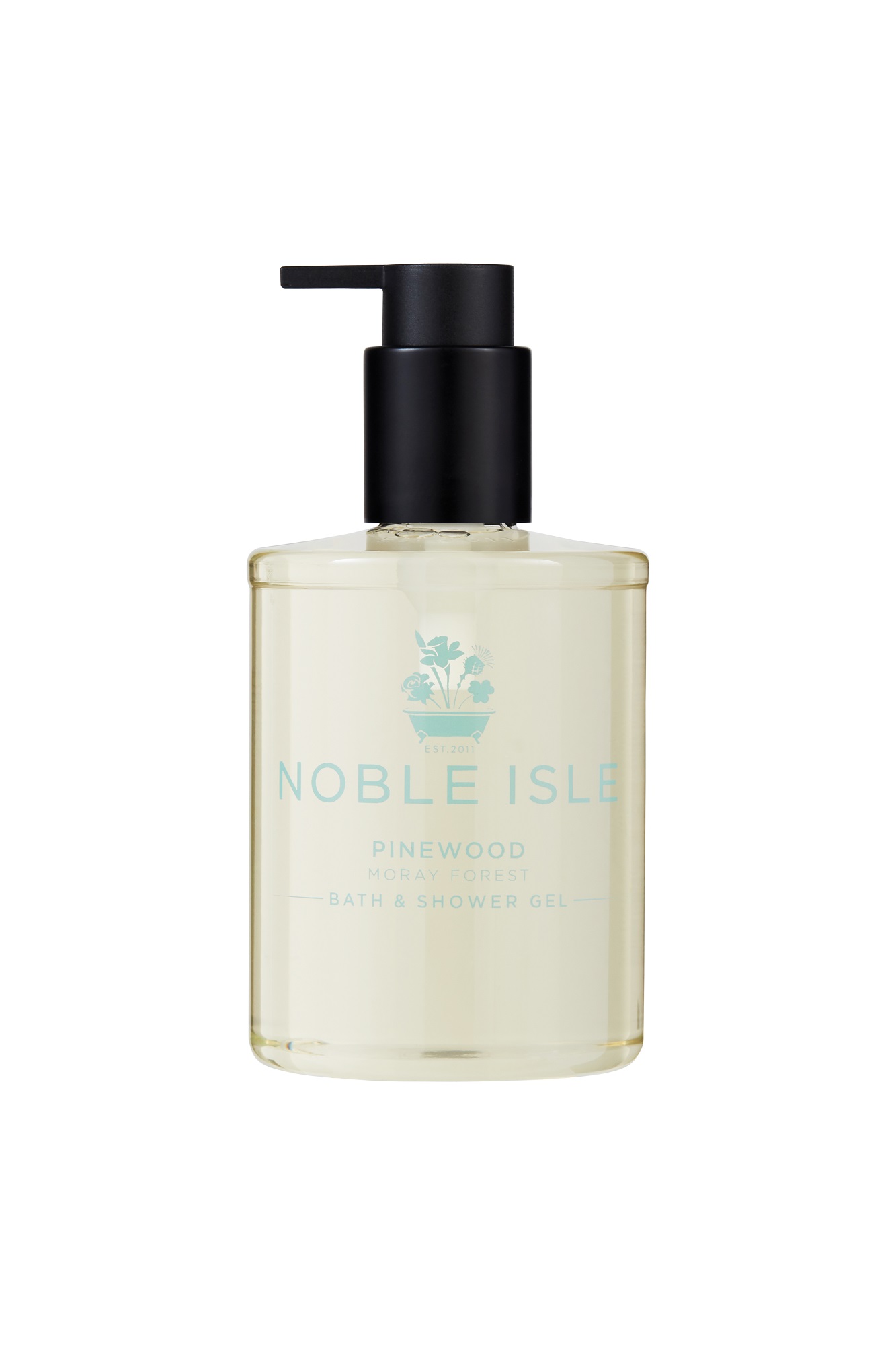 Levně Noble Isle Koupelový a sprchový gel Pinewood (Bath & Shower Gel) 250 ml