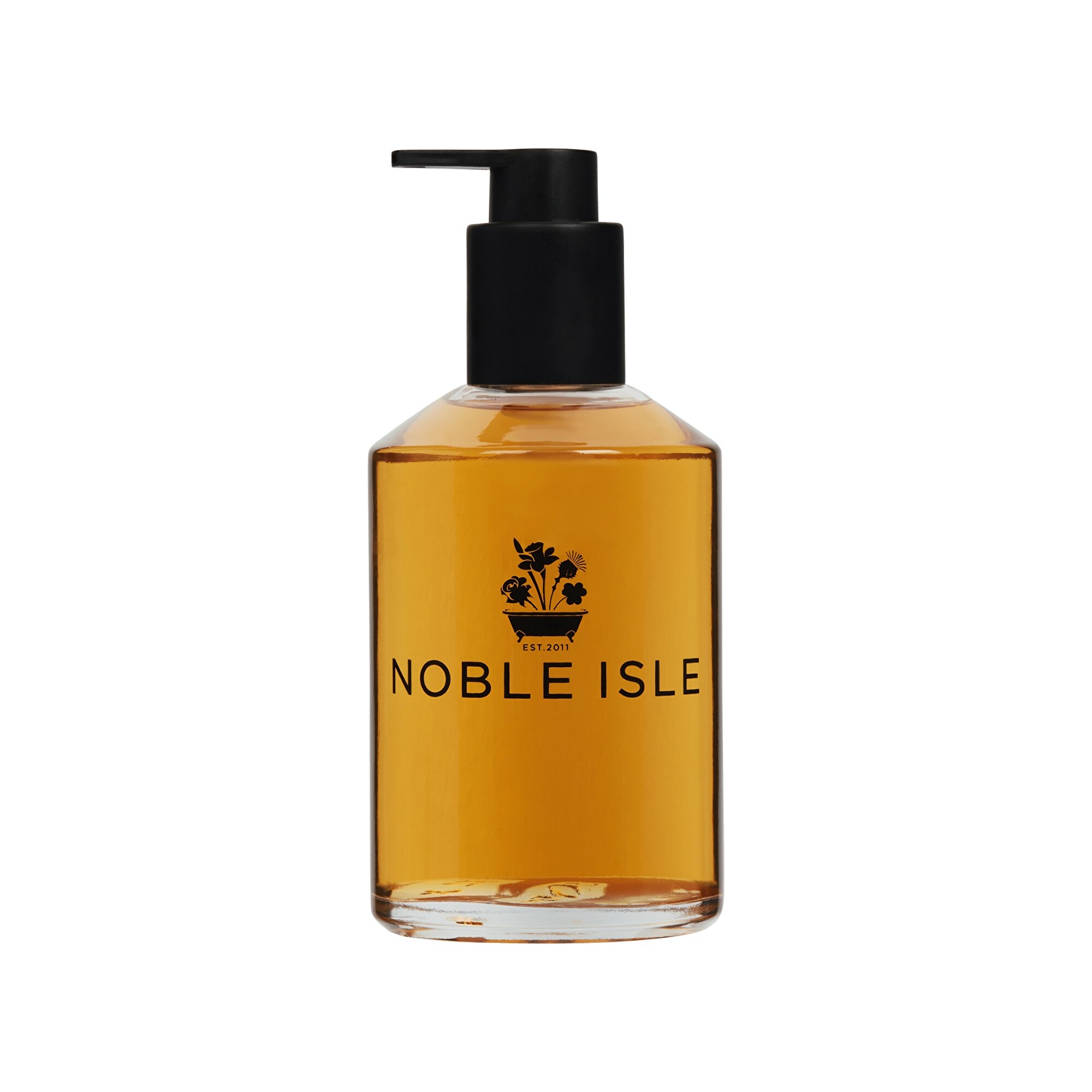 Noble Isle Náhradní náplň do tekutého mýdla na ruce Whisky & Water (Hand Wash Refill) 300 ml