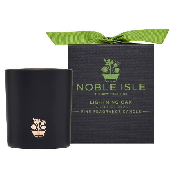 Noble Isle Vonná svíčka Lightning Oak 200 g