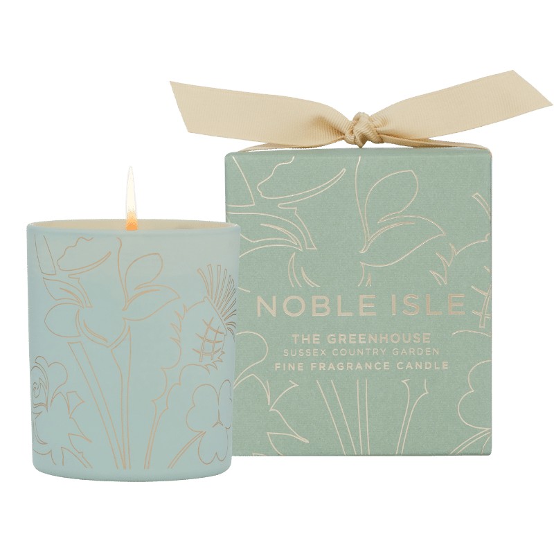 Noble Isle Vonná svíčka The Greenhouse (Fine Fragrance Candle) 200 g