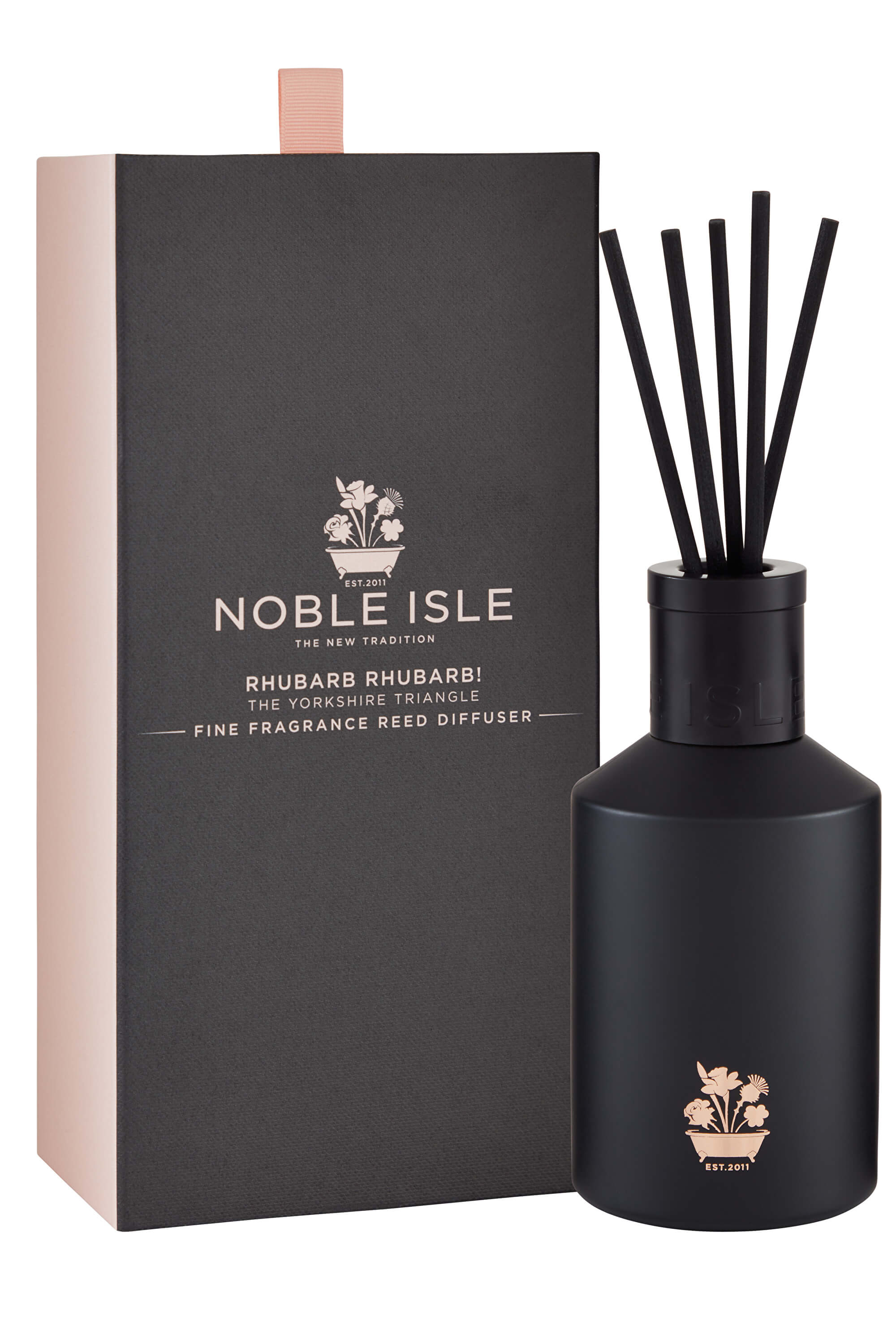 Noble Isle Vonný difuzér Rhubarb Rhubarb! 180 ml