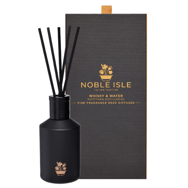 Noble Isle Vonný difuzér Whisky & Water 180 ml