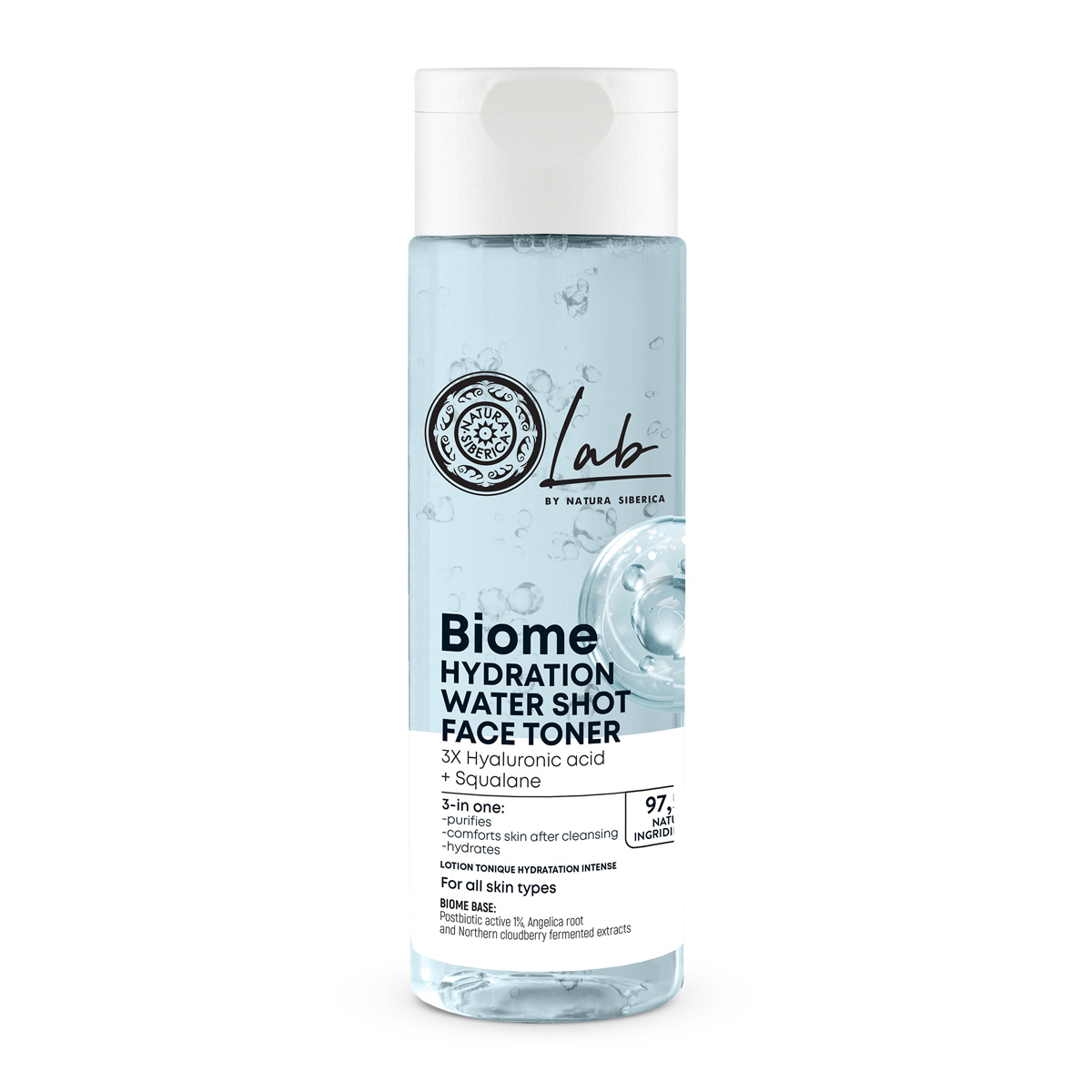 Natura Siberica Hydratačné pleťové tonikum Hydration (Face Toner) 200 ml