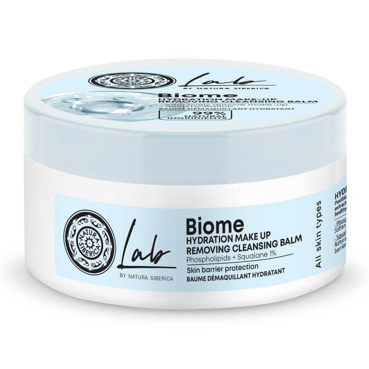 Natura Siberica Odličovací čistiaci balzam Hydration (Removing Cleansing Balm) 100 ml