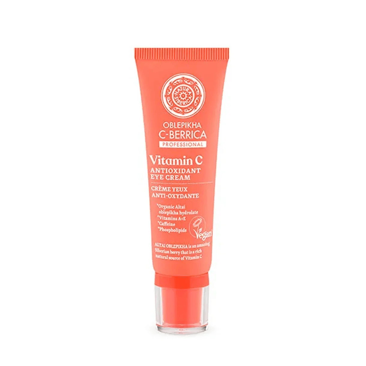Natura Siberica Antioxidačný očný krém Vitamín C (Antioxidant Eye Cream) 30 ml