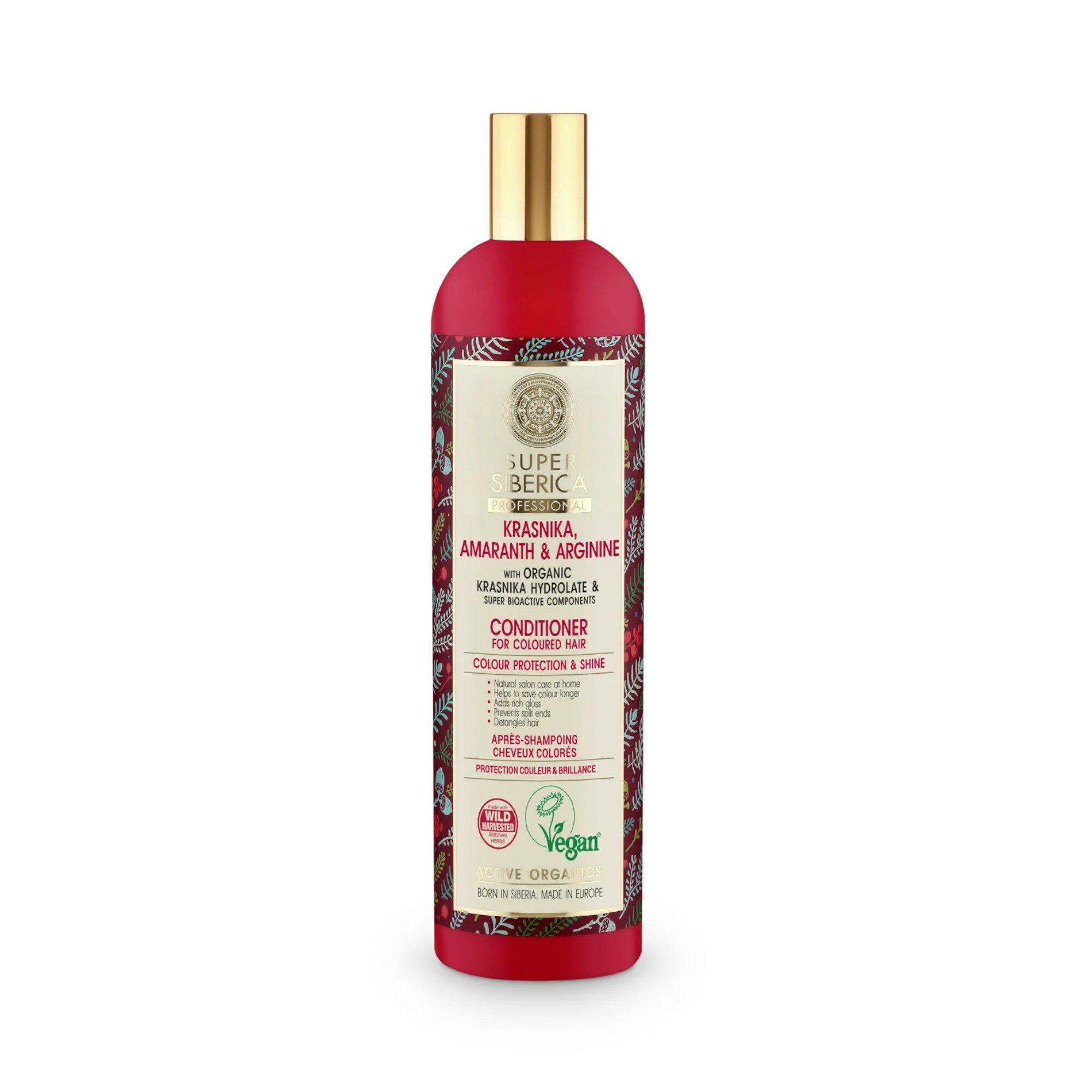 Natura Siberica Kondicionér pre farbené vlasy Professional (Conditioner for Coloured Hair) 400 ml