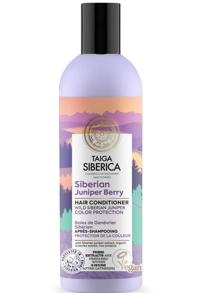 Natura Siberica Kondicionér pro barvené vlasy Sibiřský jalovec Taiga Siberica (Hair Conditioner) 270 ml