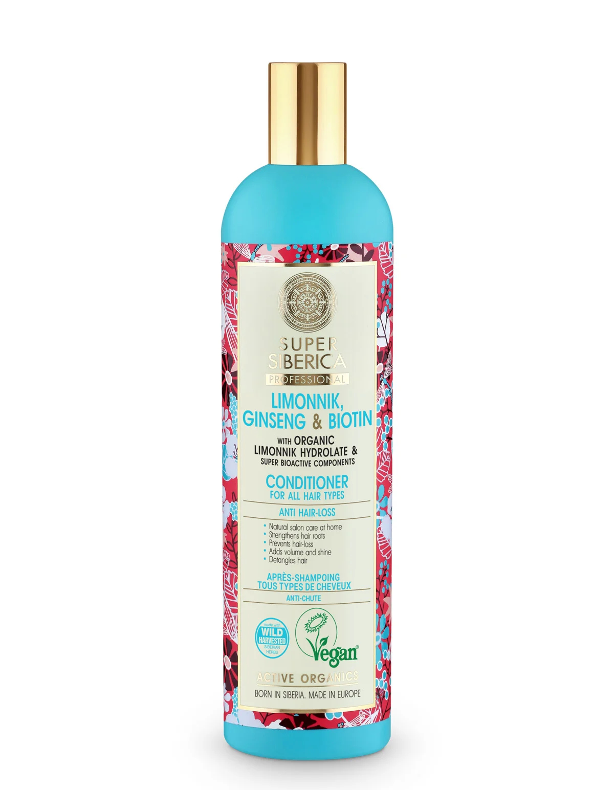 Natura Siberica Kondicionér pre všetky typy vlasov Super Siberica Professional (Conditioner) 400 ml