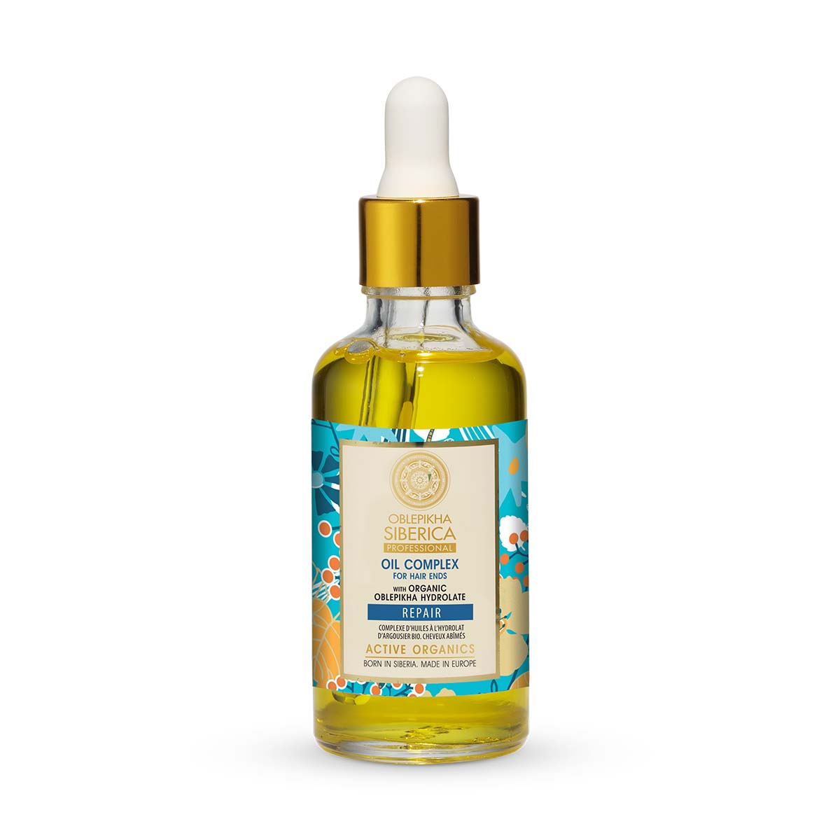 Natura Siberica Rakytníkový olej pro poškozené vlasy Oblepikha Siberica (Oil Complex) 50 ml