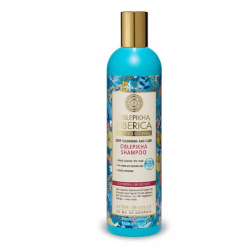 Natura Siberica Rakytníkový šampon pro normální a mastné vlasy Oblepikha (Shampoo) 400 ml