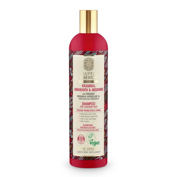 Natura Siberica Šampón pre farbené vlasy Professional (Shampoo for Coloured Hair) 400 ml