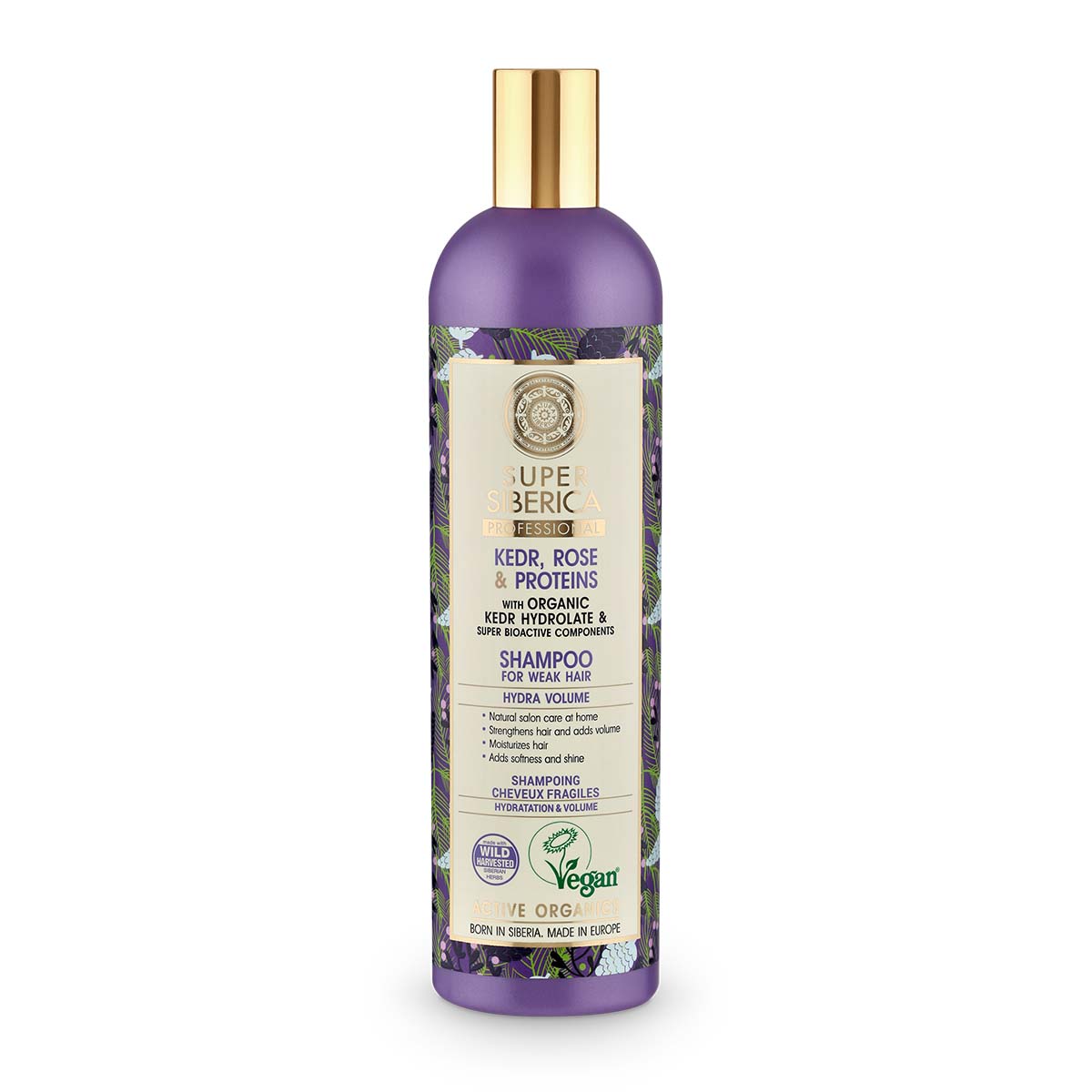 Natura Siberica Šampón pre jemné vlasy Professional (Shampoo for Weak Hair) 400 ml