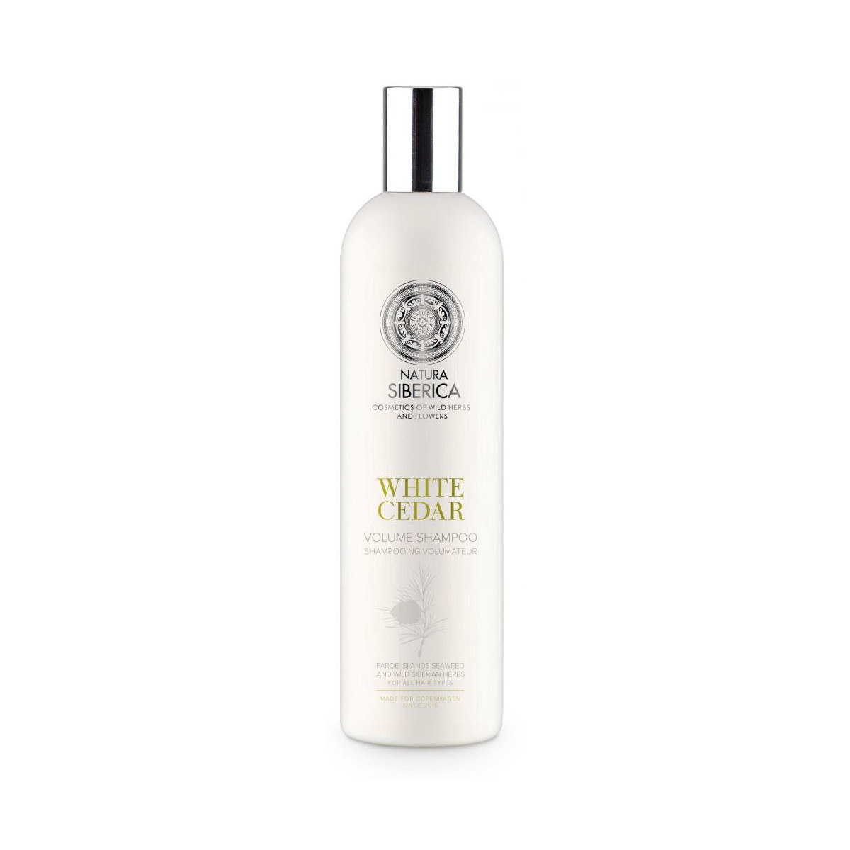 Natura Siberica Šampon pro objem vlasů White Cedar (Volume Shampoo) 400 ml