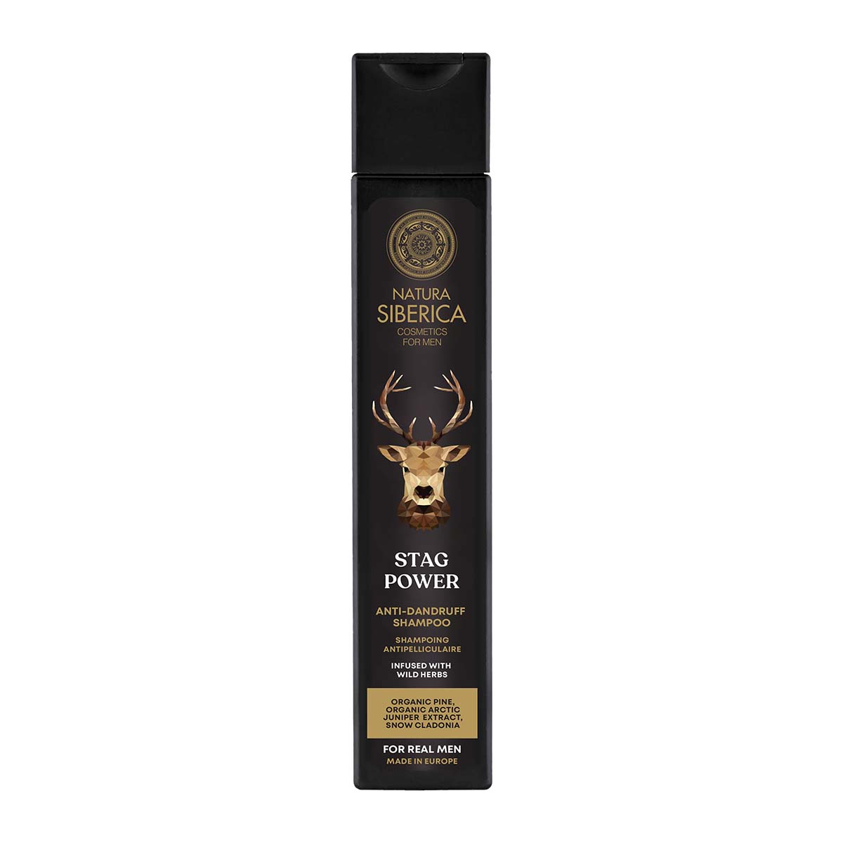 Natura Siberica Šampon proti lupům pro muže Stag Power (Anti-Dandruff Shampoo) 250 ml
