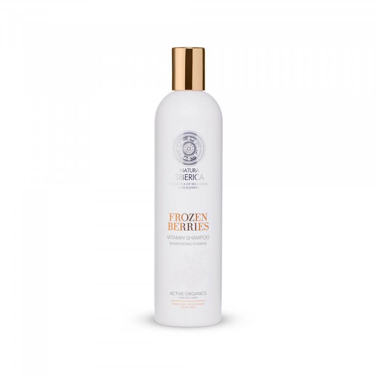 Natura Siberica Vitamínový šampon Frozen Berries (Vitamin Shampoo) 400 ml