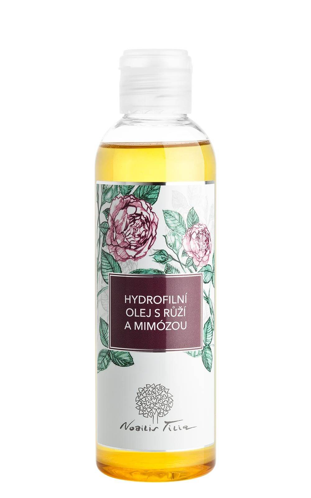Zobrazit detail výrobku Nobilis Tilia Hydrofilní olej s Růží a mimózou 200 ml
